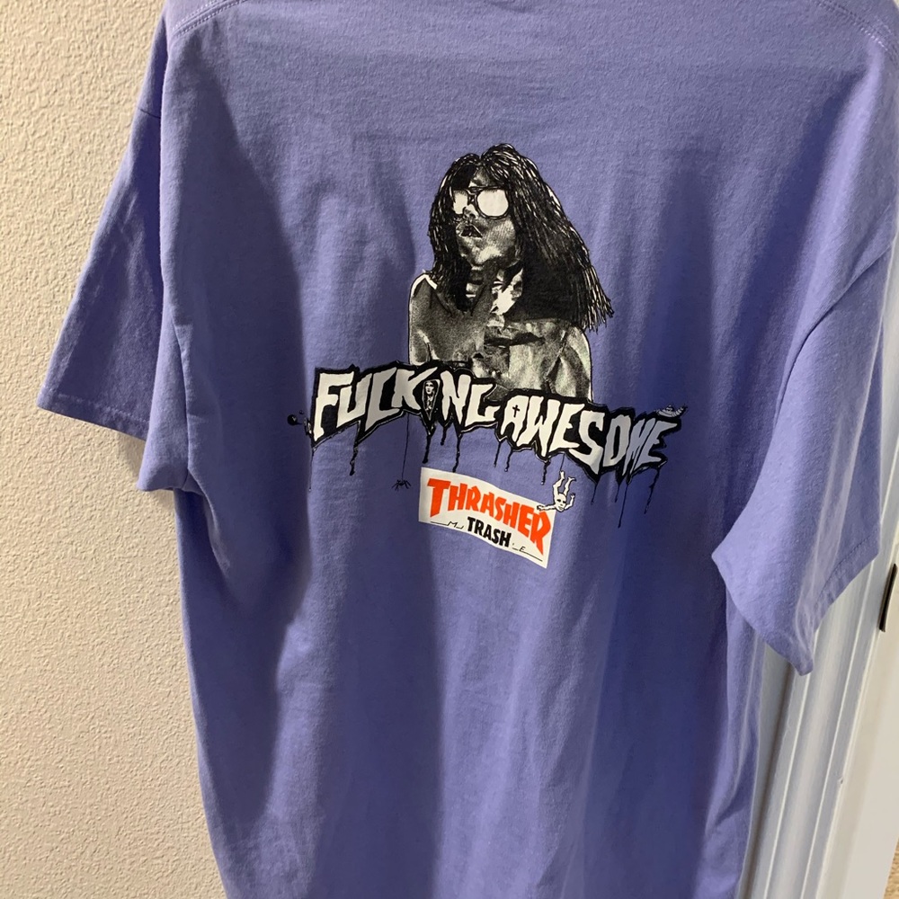 FUCKING AWESOME x THRASHER